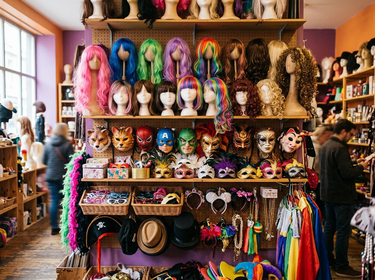 Wigs & Accessories in Las Vegas