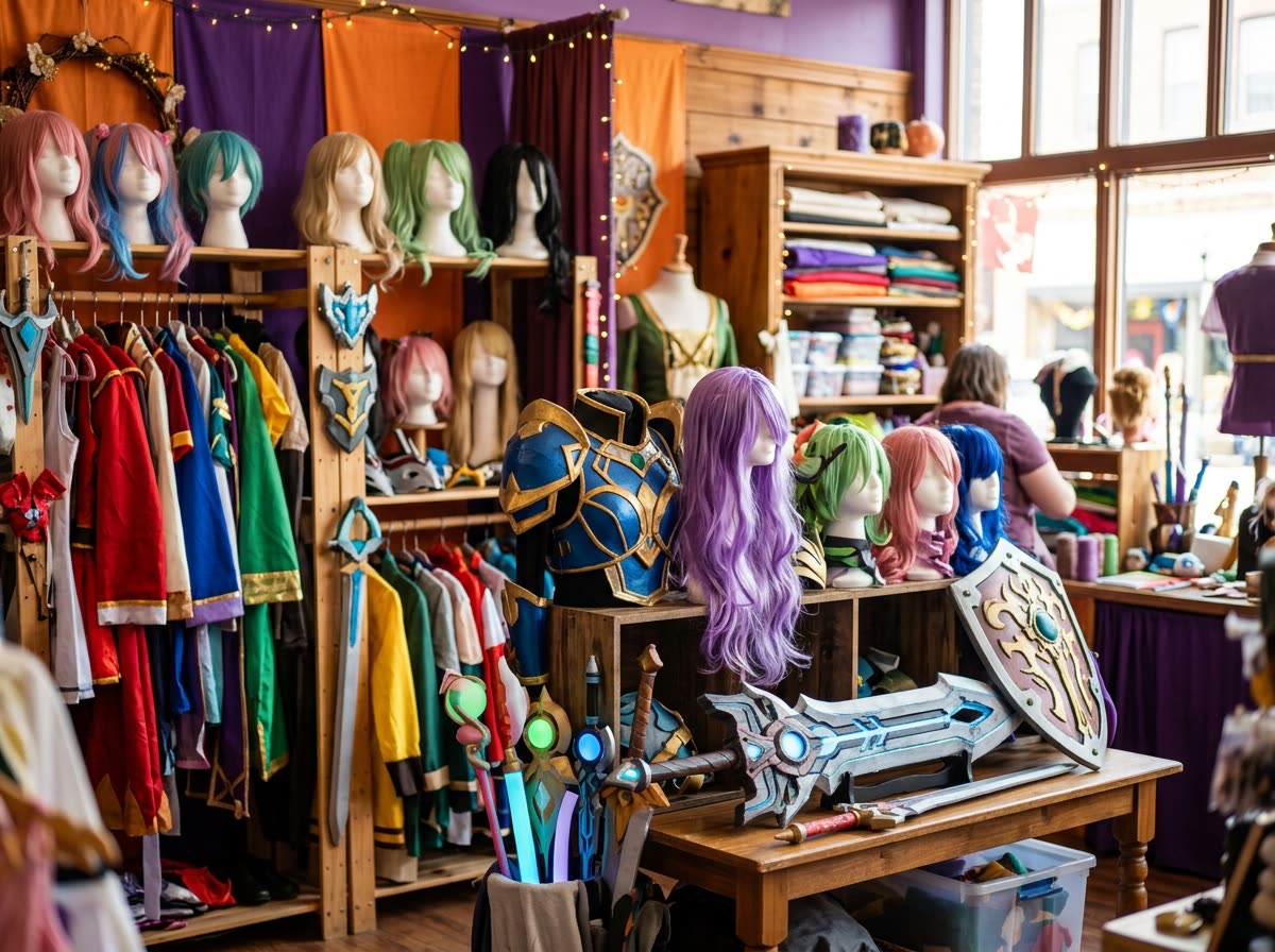 Cosplay & Anime in Las Vegas