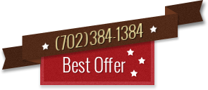 Williams Costume Co. ribbon banner — telephone (702) 384-1384